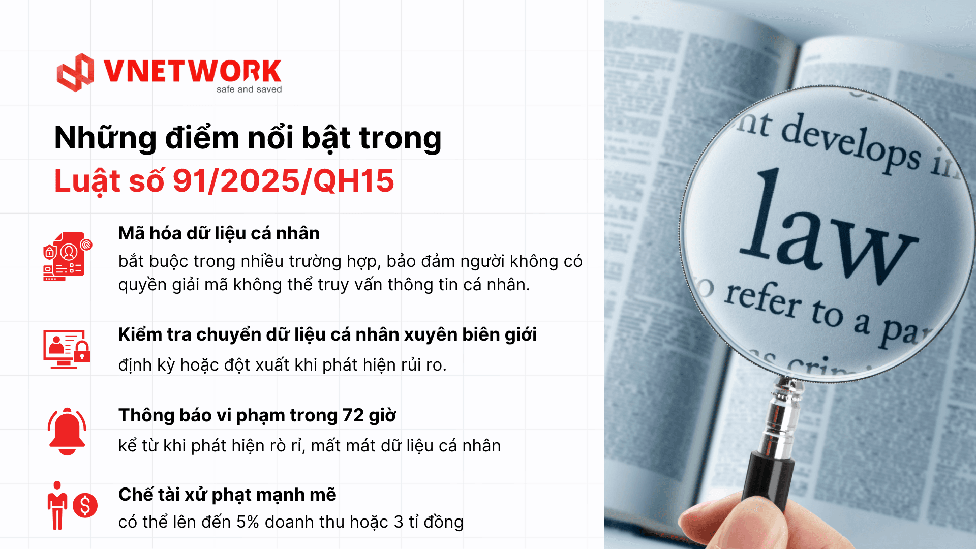 Những điểm nổi bật trong Luật số 91/2025/QH15